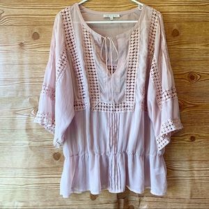 Light Pink Daniel Rainn Blouse!